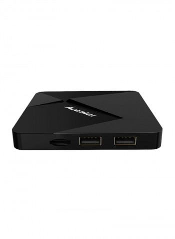 X9 TV Box - UK Plug V2558 Black