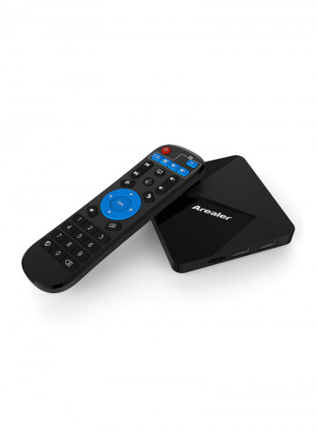 X9 TV Box - UK Plug V2558 Black