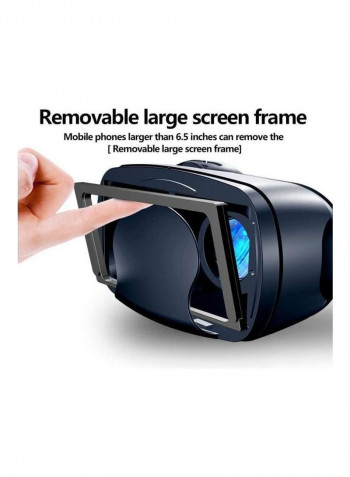 3D VR Headset VRG pro-01 Black