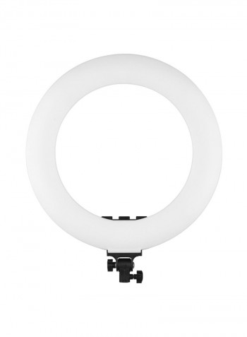 60W 3000-6000K Dimmable Colour Temperature Photography LED Ring Light 18inch Black