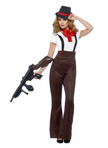 Glam Gangster Costume L