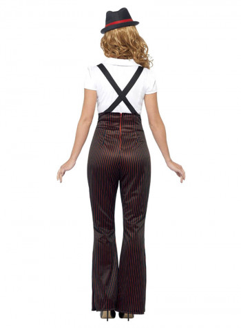 Glam Gangster Costume L