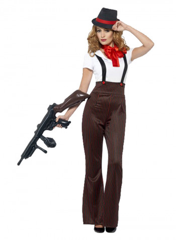 Glam Gangster Costume M