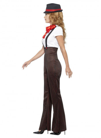 Glam Gangster Costume M