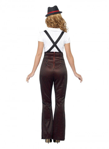 Glam Gangster Costume M