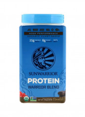 Organic Plant-Based Warrior Blend Protein - Chocolate
