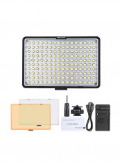 Professional Mono-Colour LED Video Light For Camera White