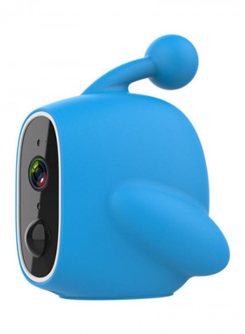 Wi-Fi  Monitoring Camera With 32GB TF Card And 3.0 Card Reader blue