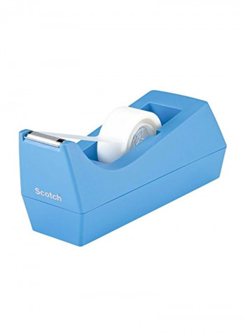 Desktop Tape Dispenser Blue/Silver