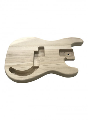 DIY Polished Type Maple Electric Guitar Barrel