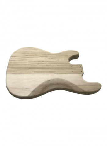 DIY Polished Type Maple Electric Guitar Barrel
