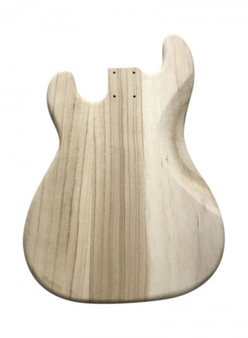 DIY Polished Type Maple Electric Guitar Barrel