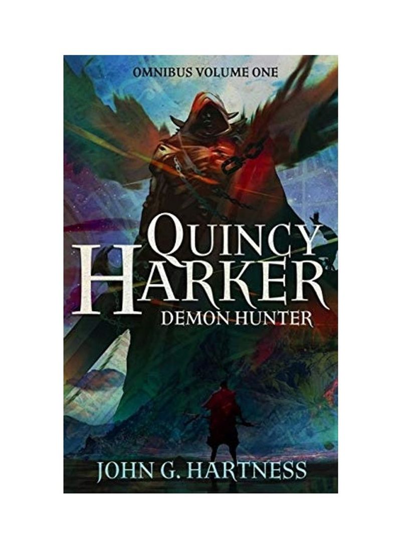 Quincy Harker Hardcover English by John G. Hartness