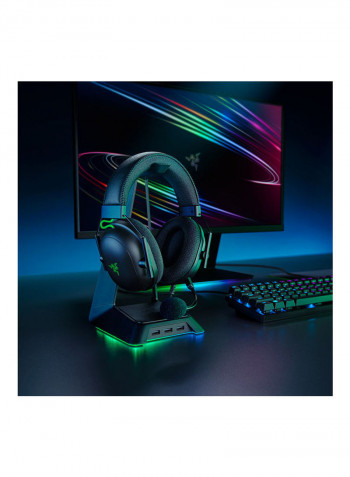 Shark V2 Wired Gaming Headset Black