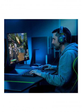 Shark V2 Wired Gaming Headset Black