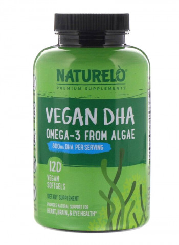 Vegan DHA Omega 3 - 120 Softgels