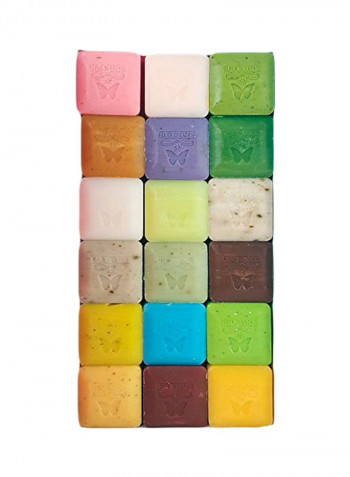 18-Piece Soap Gift Set 450g