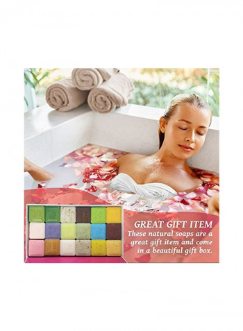 18-Piece Soap Gift Set 450g