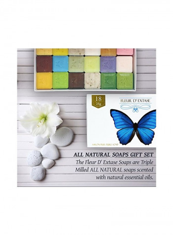 18-Piece Soap Gift Set 450g