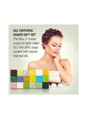 18-Piece Soap Gift Set 450g