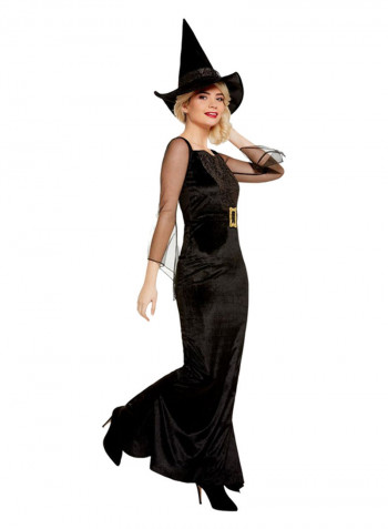 Glam Witch Costume S