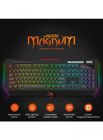 High Grade Mechanical Gaming Keyboard Black