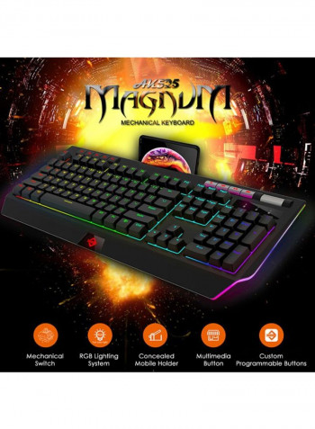 High Grade Mechanical Gaming Keyboard Black