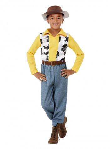 Western Cowboy Costume S