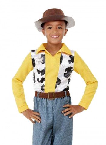 Western Cowboy Costume S