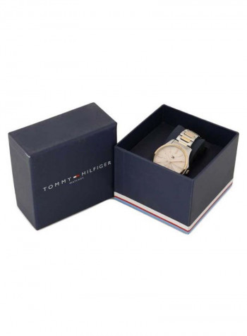 Women's Stainless Steel Analog Wrist Watch 1781952