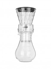 Ice Cube Filter Cup Cold Drip Coffee Maker Set Clear