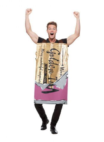 Roald Dahl Wonka Bar Costume