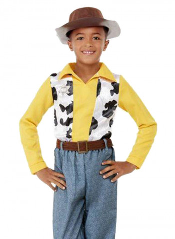 Western Cowboy Costume L