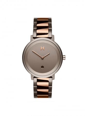 Women's Stainless Steel Analog Wrist Watch D-MF02-TIRG