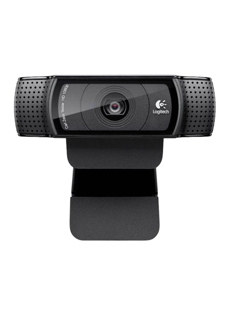 C920 Full HD Webcam Black