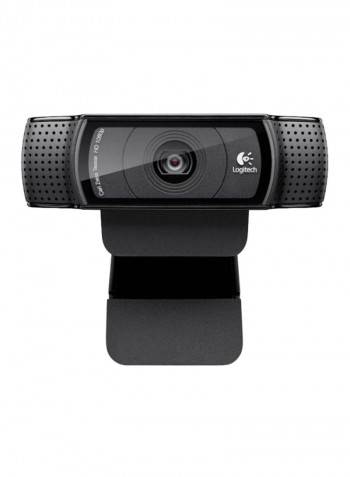 C920 Full HD Webcam Black