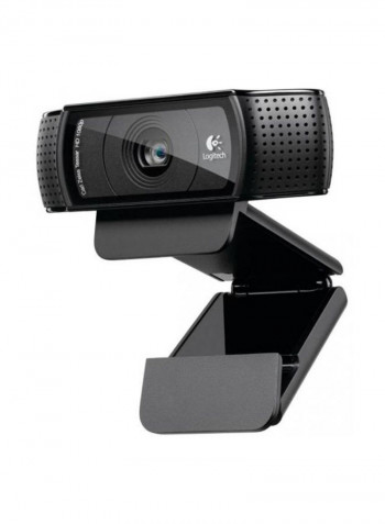 C920 Full HD Webcam Black