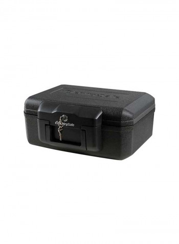 Fire Chest Black 6.1x36x28.5centimeter