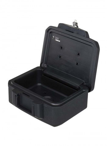 Fire Chest Black 6.1x36x28.5centimeter