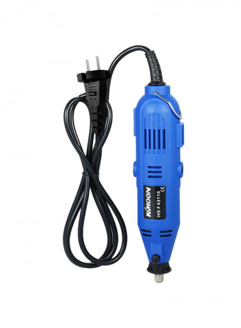6-Speed Professional Electric Grinder Set Blue