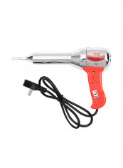 Adjustable Temperature Hot Air Welder Orange/Silver