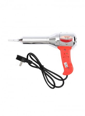 Adjustable Temperature Hot Air Welder Orange/Silver