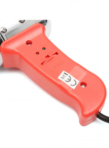 Adjustable Temperature Hot Air Welder Orange/Silver