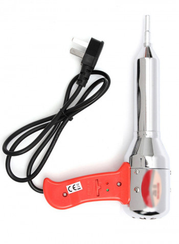 Adjustable Temperature Hot Air Welder Orange/Silver