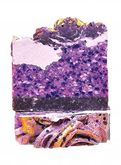 Grapes Of Bath Vegan Handcrafted Soap Purple/Yellow