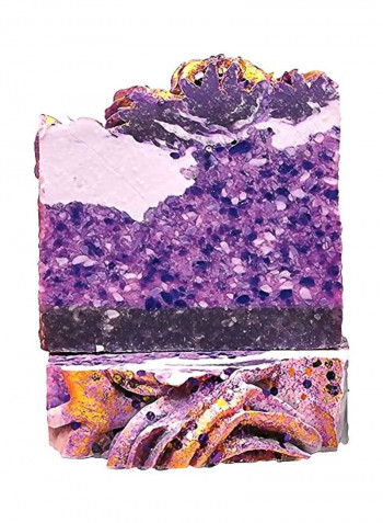 Grapes Of Bath Vegan Handcrafted Soap Purple/Yellow