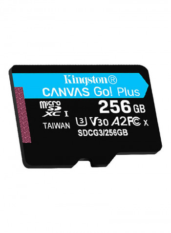 Micro SD Card 256GB Black
