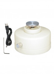 USB Mini Pottery Ceramic Machine White 4.3centimeter