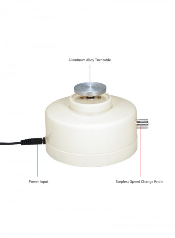USB Mini Pottery Ceramic Machine White 4.3centimeter