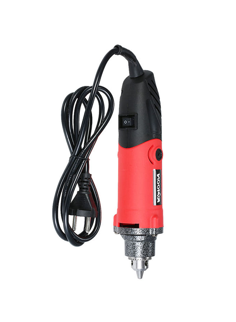 6-Speed Professional Electric Grinder Set Red 26 x 6centimeter